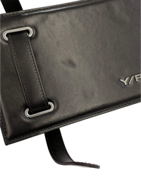 Y/Project Accordion Shoulder Bag — Black