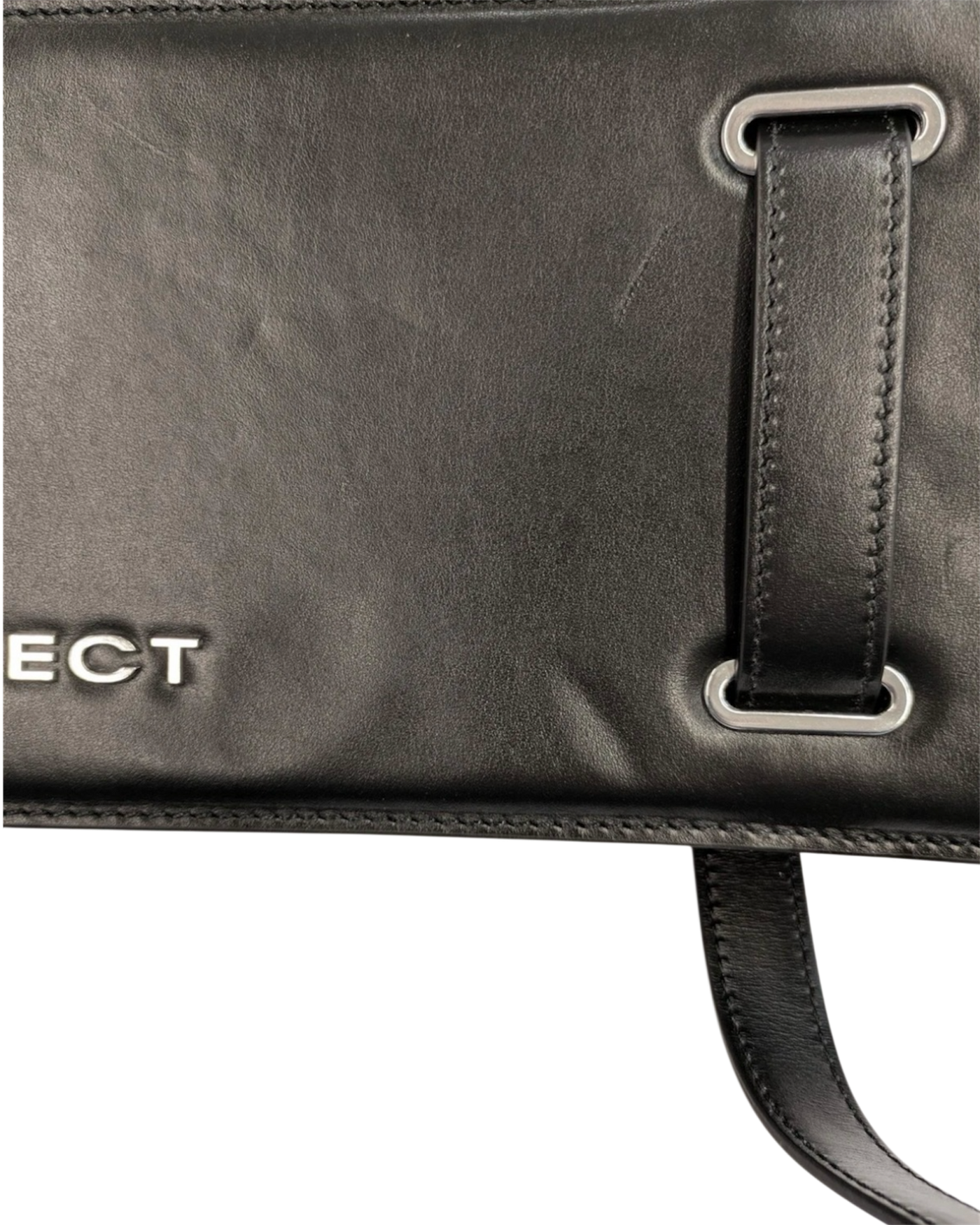 Y/Project Accordion Shoulder Bag — Black