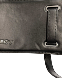 Y/Project Accordion Shoulder Bag — Black