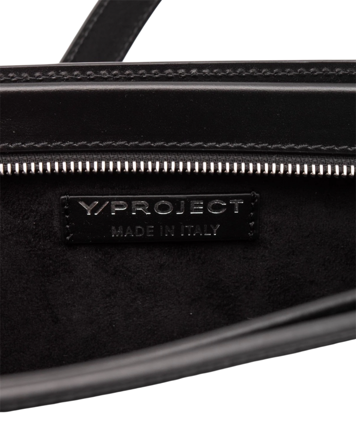 Y/Project Accordion Shoulder Bag — Black