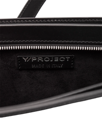 Y/Project Accordion Shoulder Bag — Black
