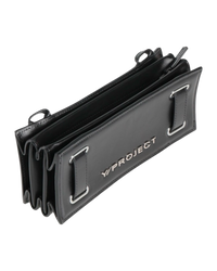 Y/Project Accordion Shoulder Bag — Black