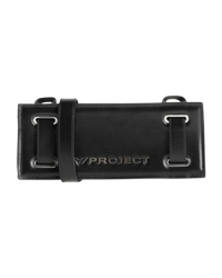 Y/Project Accordion Shoulder Bag — Black
