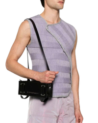 Y/Project Accordion Shoulder Bag — Black