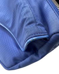 Dior Saddle Universe Body Bag — Blue Nylon