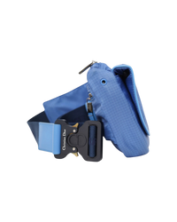 Dior Saddle Universe Body Bag — Blue Nylon