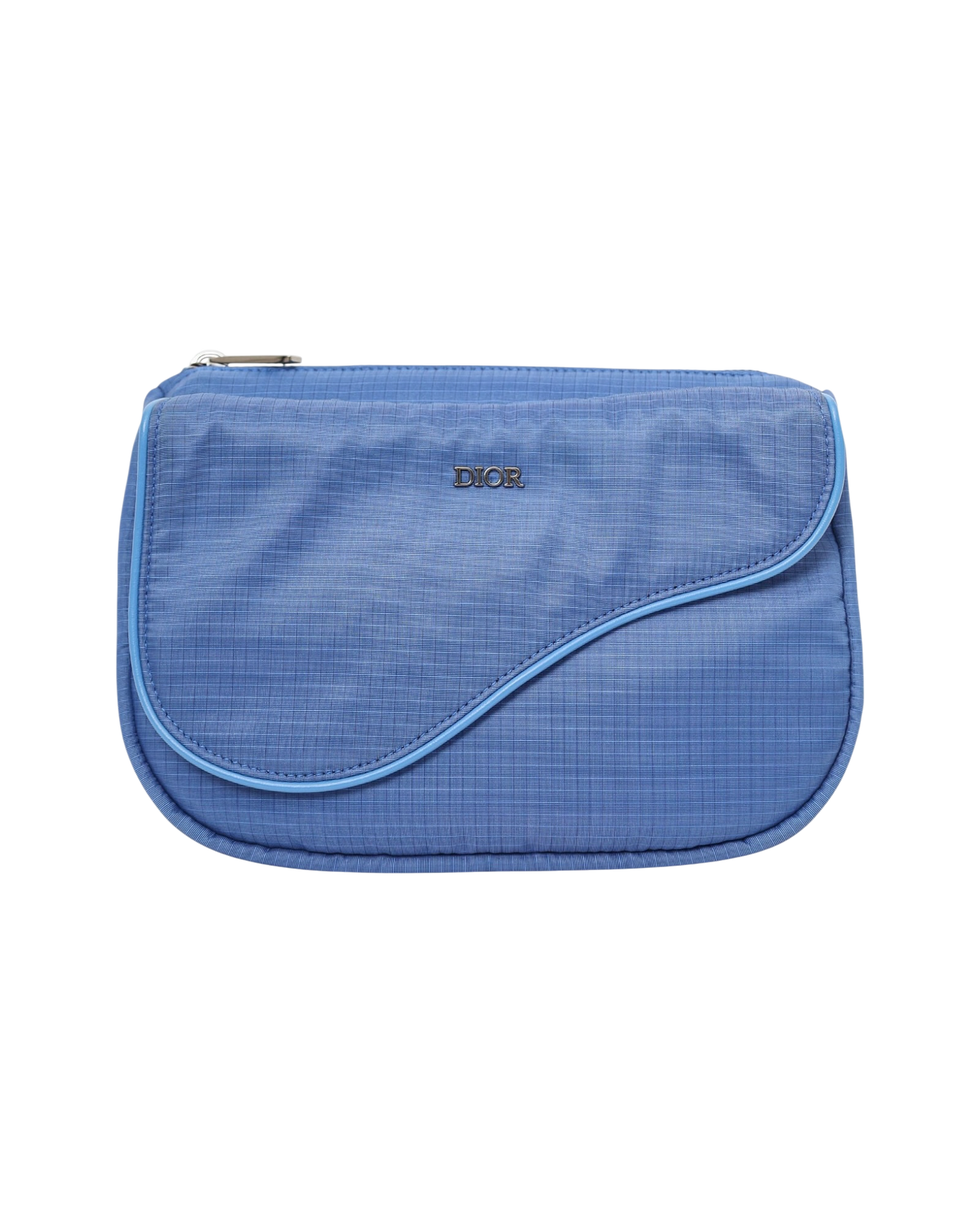 Dior Saddle Universe Body Bag — Blue Nylon