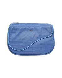 Dior Saddle Universe Body Bag — Blue Nylon