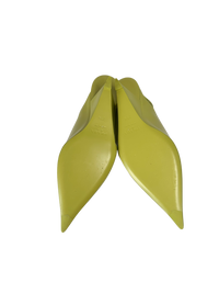 Prada Pointed Toe Slingback Pumps