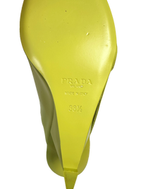 Prada Pointed Toe Slingback Pumps