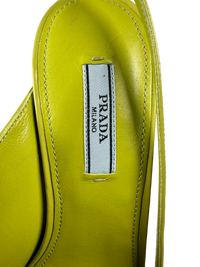 Prada Pointed Toe Slingback Pumps