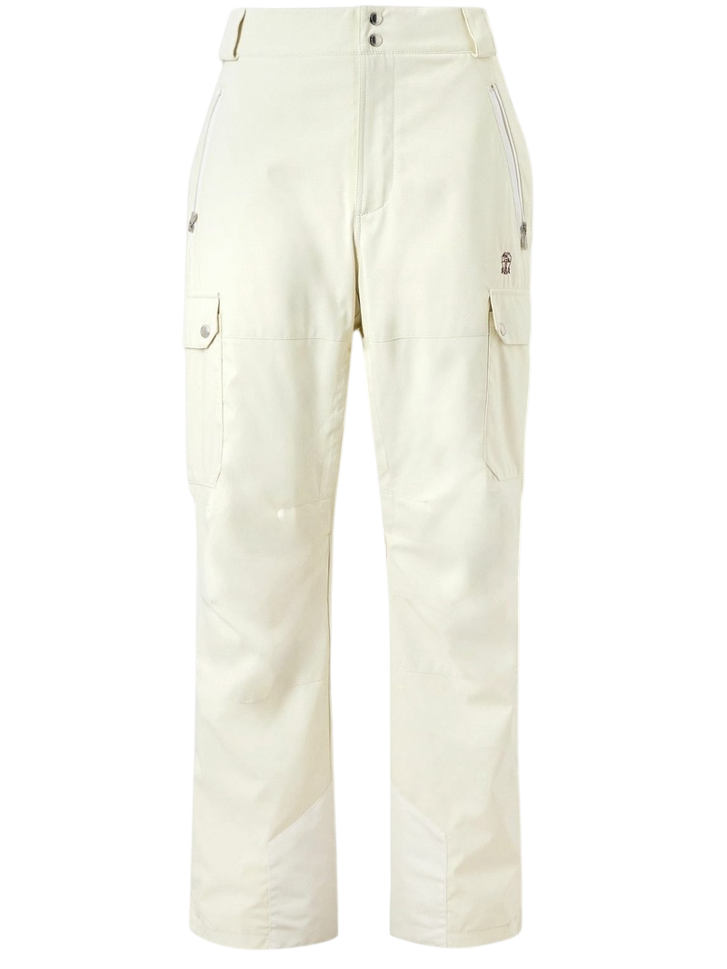 Brunello Cucinelli Straight-Leg Padded Tech-Shell Ski Trousers