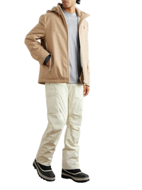 Brunello Cucinelli Straight-Leg Padded Tech-Shell Ski Trousers