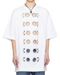 Givenchy SS 24 Eyelet Shirt
