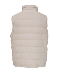 Brunello Cucinelli Quilter Shell Down Gilet