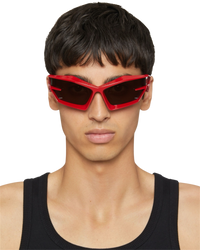 Givenchy Giv Cut Sunglasses in Red
