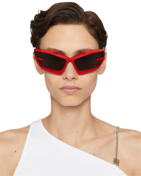 Givenchy Giv Cut Sunglasses in Red