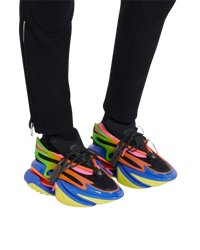 Balmain Multicolor Low-Top Unicorn Sneakers