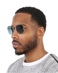 Ray Ban Hexagonal Flat RB-3548 Sunglasses