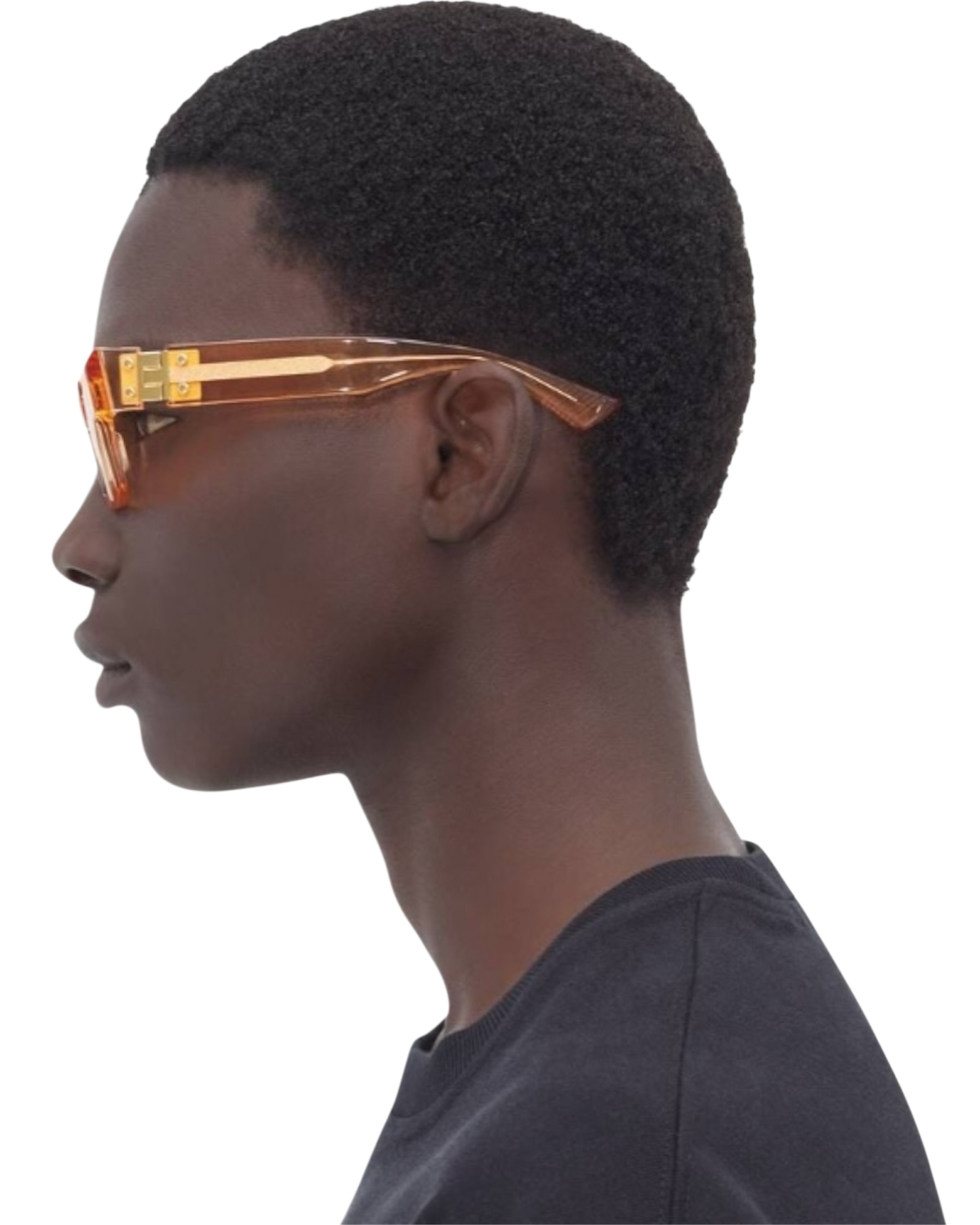 Bottega Veneta BV1230S in Orange Sunglasses
