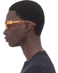 Bottega Veneta BV1230S in Orange Sunglasses