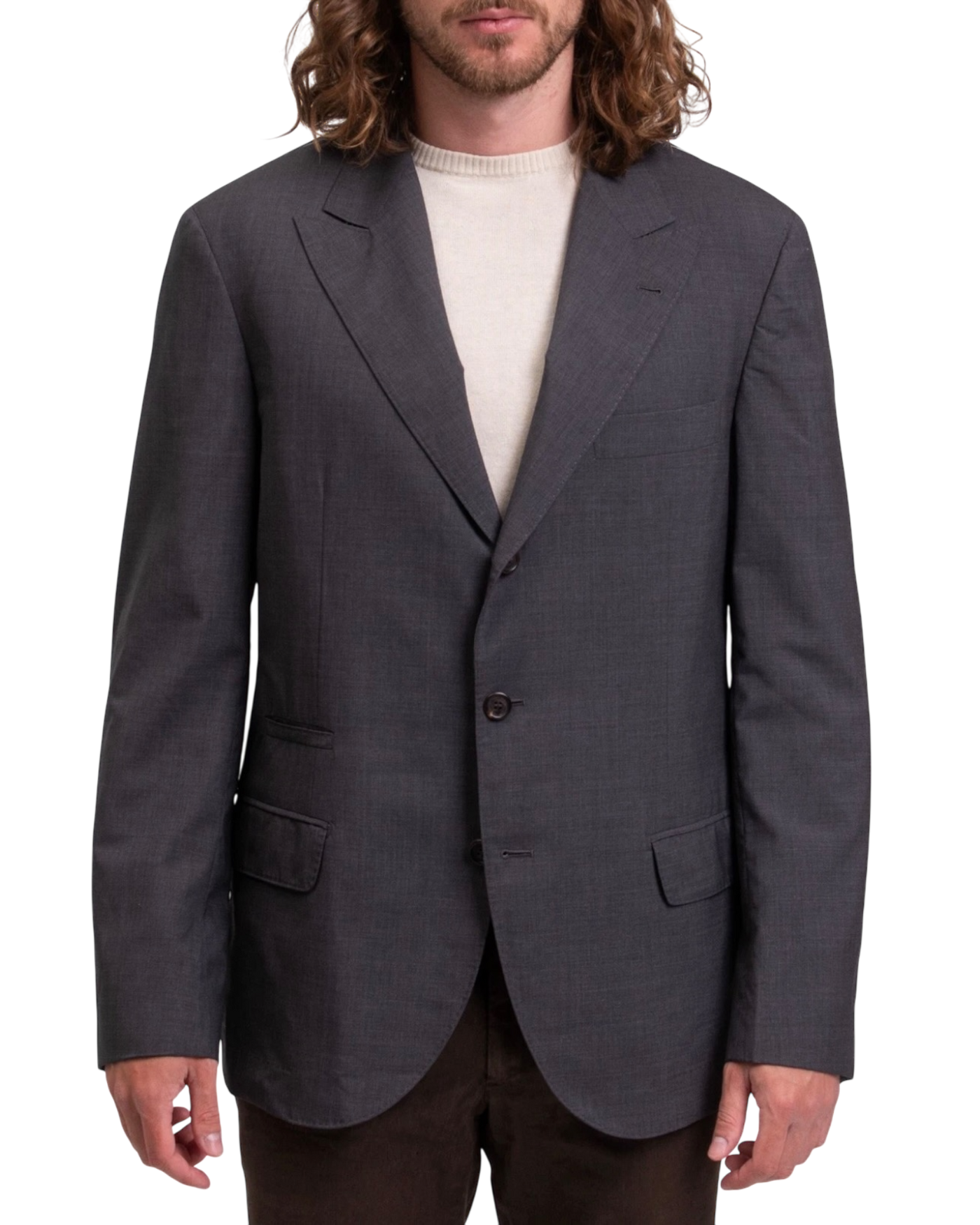 Brunello Cucinelli Wool & Silk Blazer