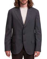 Brunello Cucinelli Wool & Silk Blazer