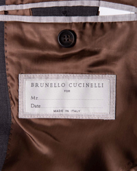 Brunello Cucinelli Wool & Silk Blazer