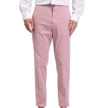 Ermenegildo Zegna URI06 Drawcord Dress Trousers in Pink