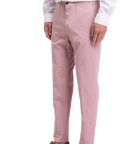 Ermenegildo Zegna URI06 Drawcord Dress Trousers in Pink