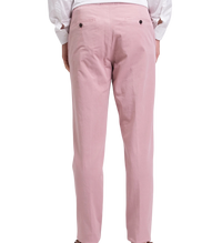 Ermenegildo Zegna URI06 Drawcord Dress Trousers in Pink