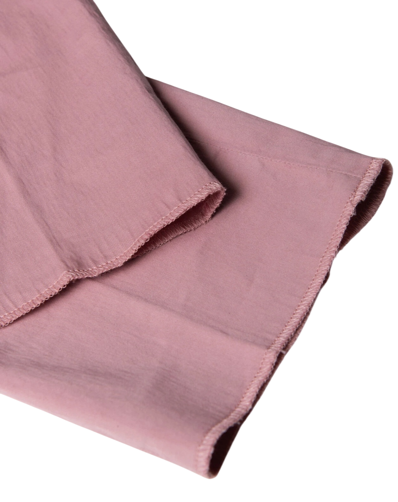 Ermenegildo Zegna URI06 Drawcord Dress Trousers in Pink