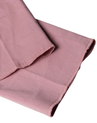 Ermenegildo Zegna URI06 Drawcord Dress Trousers in Pink