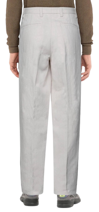 Zegna ZZE309 Technical Cotton Trousers in Grey