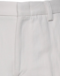 Zegna ZZE309 Technical Cotton Trousers in Grey