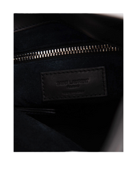 Saint Laurent Universite Flat Crossbody Bag in Vegetable Tanned Leather