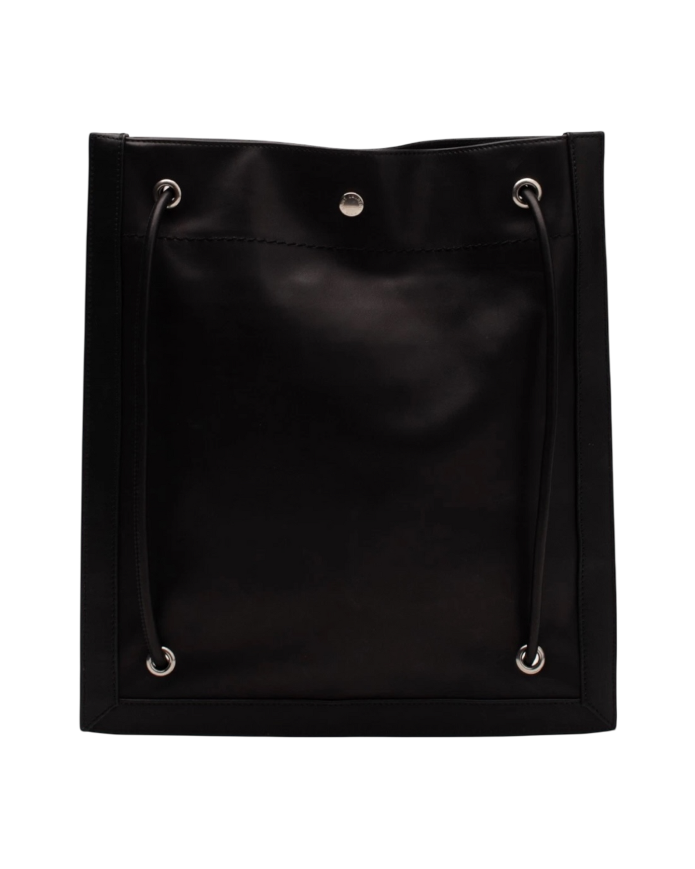 Saint Laurent Universite Flat Crossbody Bag in Vegetable Tanned Leather