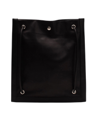 Saint Laurent Universite Flat Crossbody Bag in Vegetable Tanned Leather