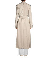 Bottega Veneta Fall 2020 Leather and Twill Multiway Trench Coat
