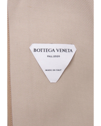 Bottega Veneta Fall 2020 Leather and Twill Multiway Trench Coat