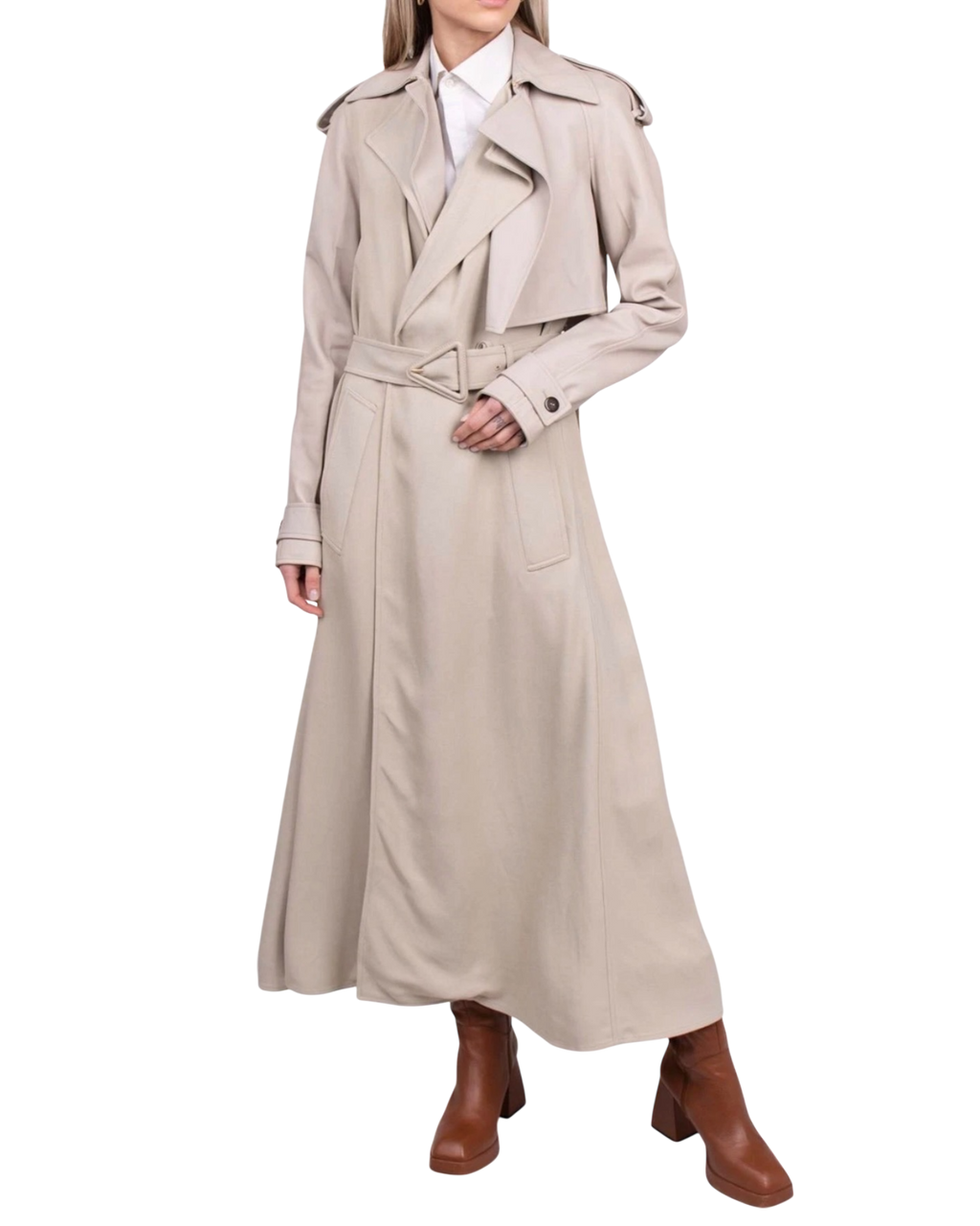 ジャケット・アウター BOTTEGA VENETA by Daniel Lee trench coat Bottega Veneta Fall 2020 Leather and T | The Vault NYC