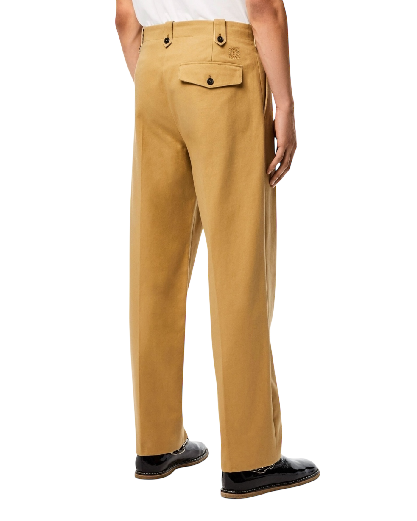 Loewe Trousers in Khaki