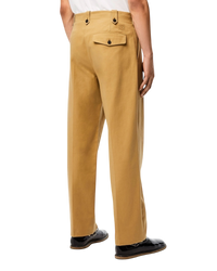 Loewe Trousers in Khaki