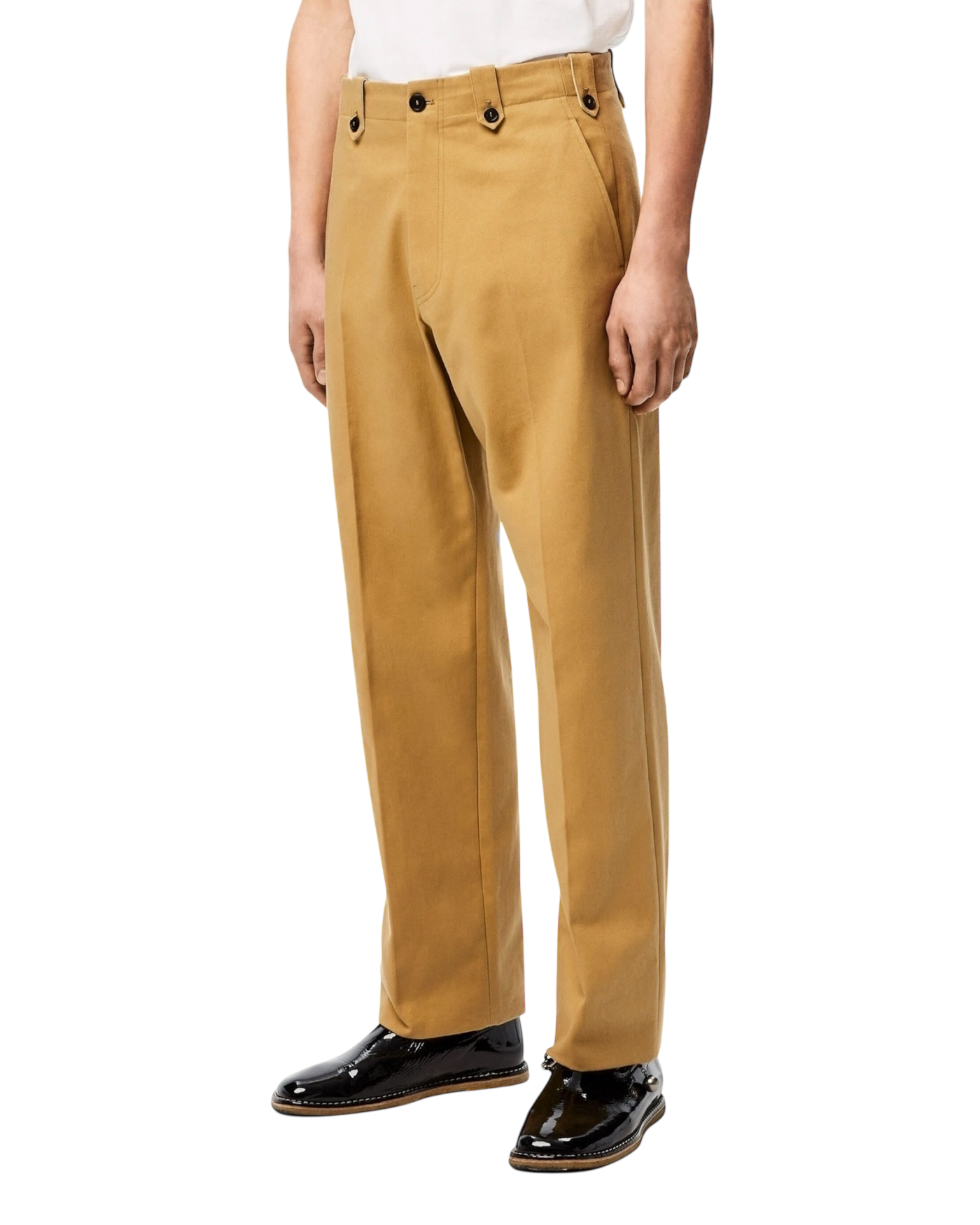 Loewe Trousers in Khaki