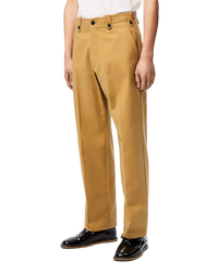 Loewe Trousers in Khaki
