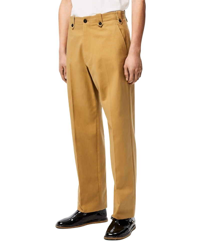 Loewe Trousers in Khaki