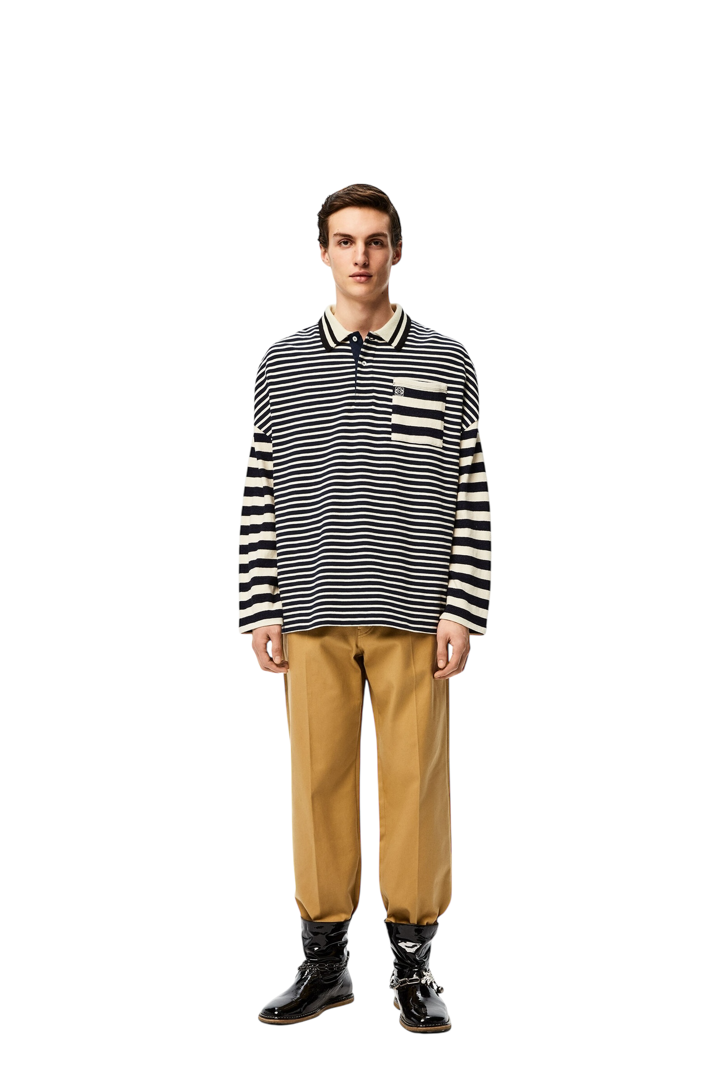 Loewe Trousers in Khaki