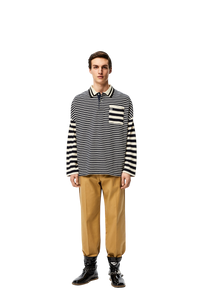 Loewe Trousers in Khaki