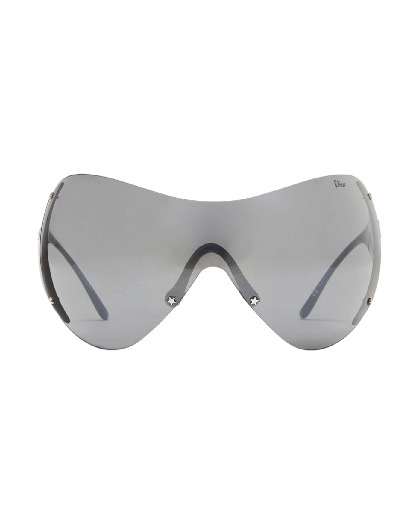 Dior Ski 1 Shield Sunglasses — Black