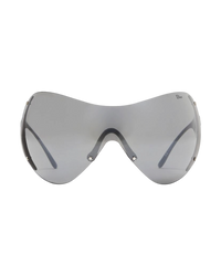 Dior Ski 1 Shield Sunglasses — Black